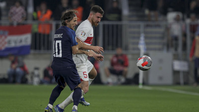 Modric'in Türkiye maçındaki yaptığı hareket ülkesinde gündem oldu