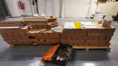 Ankara'da 'sahte plaka' operasyonu: 8 gözaltı