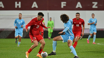 Milliler San Marino'yu gole boğdu