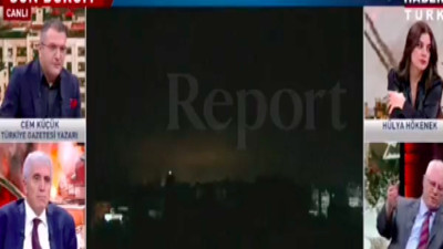 HaberTürk yayınında bir canlı yayın kazası daha