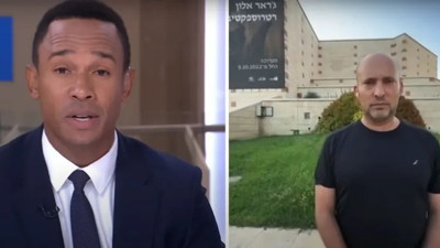 Eski İsrail Başbakanı 'Filistinli siviller' sorulunca küplere bindi: Sunucuyu azarladı, canlı yayından alındı