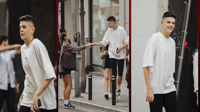 Ebrar Karakurt sokak fotoğrafçısıyla karşılaşırsa