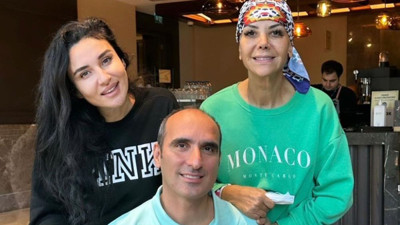 Tanyeli tedavi için bakın nereye gidiyor. Kanserle mücadelesi devam ediyor