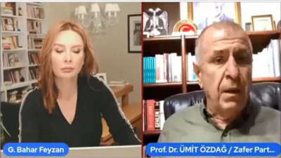 Ümit Özdağ Ahmet Davutoğlu’nu düelloya davet etti