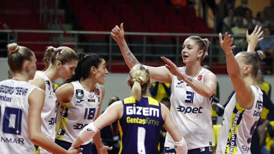 Fenerbahçe Aydın'a set vermedi