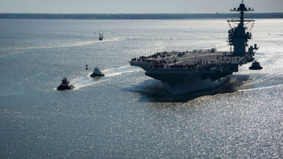 ABD resmen duyurdu: İsrail için bir uçak gemisi daha gönderilecek