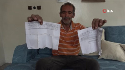 56 yıldır bir türlü kimlik çıkartamadı. Ne tedavi olabiliyor ne de resmi bir işlem yaptırabiliyor