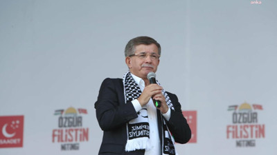 Davutoğlu’ndan Filistin çıkışı: “Bu mesele bizim meselemizdir”