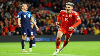 Hırvatistan'a büyük şok. Galler'e yenildi şansını ateşe attı