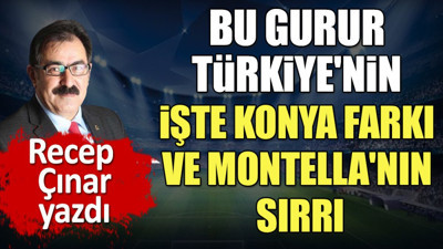 Montella'nın yaptığı en akıllı iş zaferi getirdi. Bu gurur Türkiye'nin.