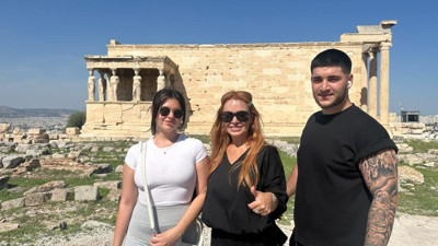 Pınar Eliçe'den çocuklarıyla ilk paylaşım