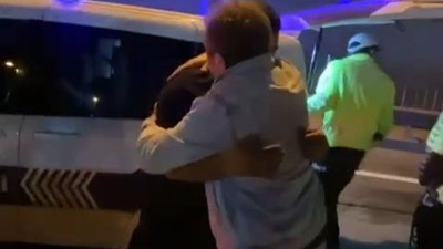 Ünlü oyuncu alkollü halde kaza yaptı. Oğlum matizim dedi