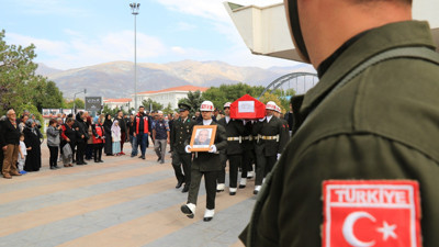 Kore gazisi son yolculuğuna uğurlandı (16 Ekim 2023)