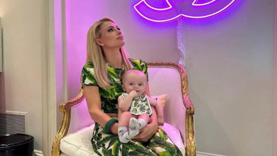 Paris Hilton anneliği anlattı: Oğlum her zaman önceliğim