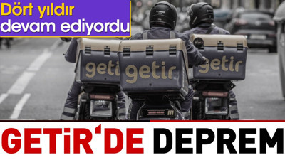 Getir'de deprem. Dört yıldır devam ediyordu