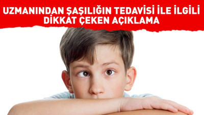 Uzmanından şaşılığın tedavisi ile ilgili dikkat çeken açıklama