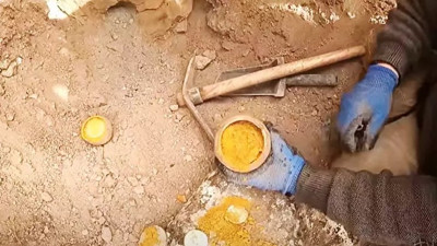 Aman dikkat! Define avcılarının inanılmaz oyunu. Zengin olmak isterken parasız kalabilirsiniz