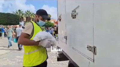 İsrail’in hava saldırısında ölen bir aylık bebeğin cesedini bozulmasın diye dondurma kamyonuna koydular