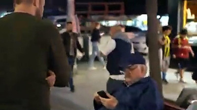 Sokak röportajında 'Mutlu musun' diye soran muhabire tehdit: Eski karateciyim, boğazını delerim