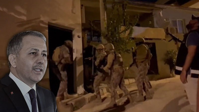 56 ilde eş zamanlı kafes operasyonu: 150 kişi yakalandı