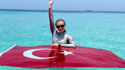 Şahika Ercümen'den yeni dünya rekoru