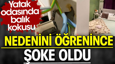 Yatak odasında balık kokusu. Nedenini öğrenince şoke oldu