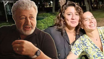 Metin Akpınar'a ünlü sanatçıdan destek geldi. İkiz kızları olduğu ortaya çıkmıştı