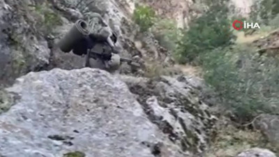 Mehmetçik teröristlerin inlerine girdi