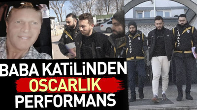 Baba katilinden Oscarlık performans