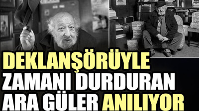 Deklanşörüyle zamanı durduran Ara Güler anılıyor