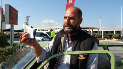 20 yıllık Adanalı şoför drona yenildi