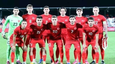 Milli Takım Letonya'ya yenildi