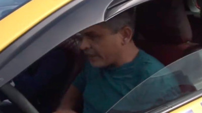 İstanbul'da denetime takılıp ceza yiyen taksici: "Haram zıkkım olsun"