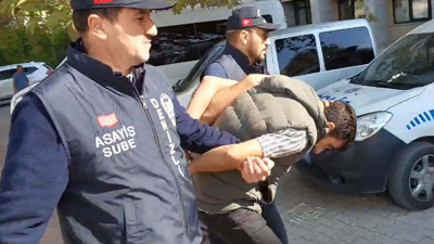 1 haftada 4 iş yerinde hırsızlık yaptı