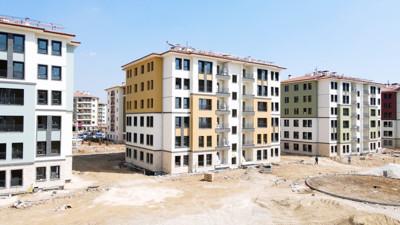 Gaziantep'te 24 bin 977 afet konutu ve köy evinin yapımı hızla sürüyor