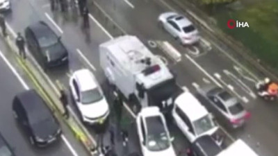 Üsküdar’da freni tutmayan TOMA kazaya neden oldu, 13 araç birbirine girdi