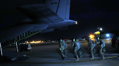 'Erciyes 2023 Tatbikatı' gece atlayışı ile başladı