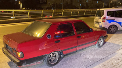 Polis şüphe ile durdurdu. Araçtan zehir çıktı