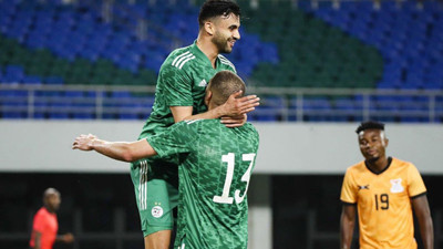 Cezayir futbol faaliyetlerini durdurdu