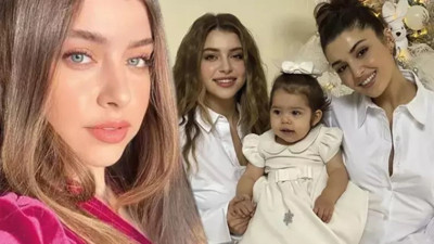 Hande Erçel'in ablası Gamze Erçel kanser tedavisi gören kızının sağlık durumunu açıkladı