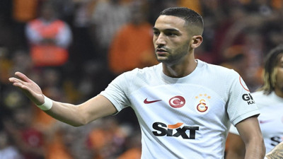 Galatasaray'a Ziyech müjdesi