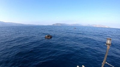 Aydın’da 34 kaçak göçmen yakalandı, 31’i kurtarıldı