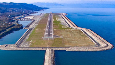 Ordu-Giresun Havalimanına 12 gün uçuş yok