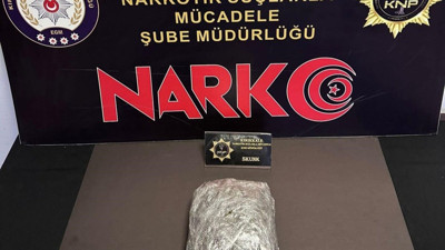 Kırıkkale'de uyuşturucu ile yakalanan 2 şahıs gözaltına alındı