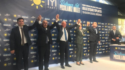 İYİ Parti lideri Akşener partisinin Düzce adaylarını tanıttı: Kimseye kazandırmak ya da kaybettirmek gibi bir niyetimiz yok