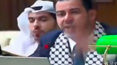 Arap Parlamentosu toplantısında Libya Temsilcisi: "Sınırları açın. Libya’daki tüm silahları, tüm direnişçileri Gazze’ye gönderelim.”