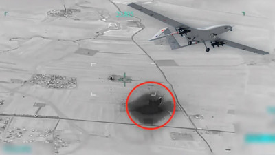 Suriye'deki ABD güçlerinin bulunduğu alana SİHA saldırısı