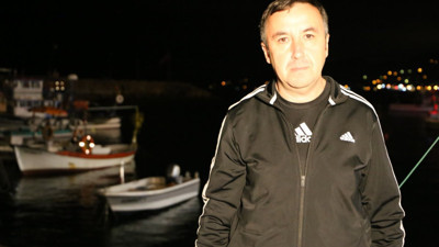 Denizden bu kez balık değil, ayı çıktı. ‘Ya nasip’ dediler, ağlarına takılana inanamadılar