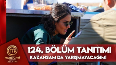 MasterChef All Star 124. bölüm fragmanı yayınlandı mı? MasterChef All Star ödül oyununu kim kazanacak?