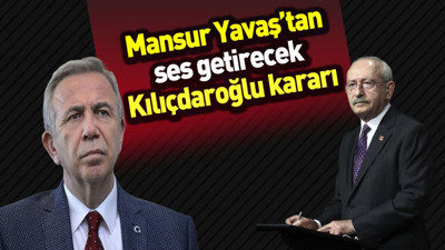 İmamoğlu ve Yavaş ilk kez fikir ayrılığına düştüler